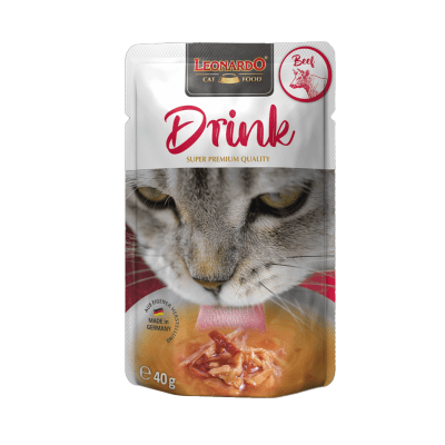SACHET LEONARDO DRINK BEEF 40 GR