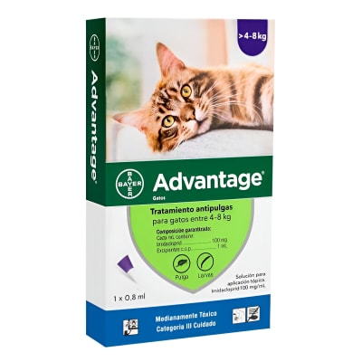ADVANTAGE GATO 4-8KG
