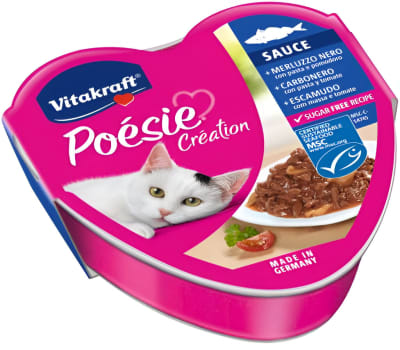 VITAKRAFT CAT POESIE CREATION PESCADO 85G