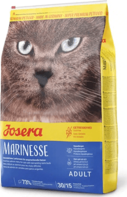 JOSERA CAT MARINESSE SALMÓN 2 Y 10KG1