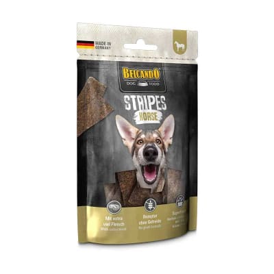 SNACK BELCANDO STRIPES HORSE 90 GRS1