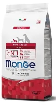 MONGE DOG ADULT MINI CHICKEN 3KG
