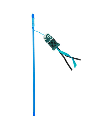 JUGUETE HEY CAT VARILLA PESCADO