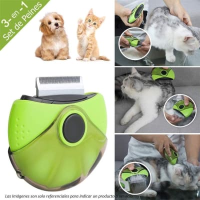 3 EN 1 CEPILLO MULTI FUNCIONAL MARBEN PET