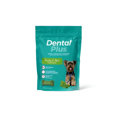 SNACK DENTAL PLUS PARSLEY MINT 180 GR1