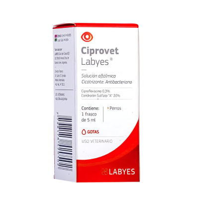 CIPROVET LABYES 5ML1