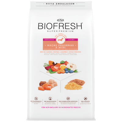 BIOFRESH DOG ADULT LIGHT SMALL BREED 3KG1