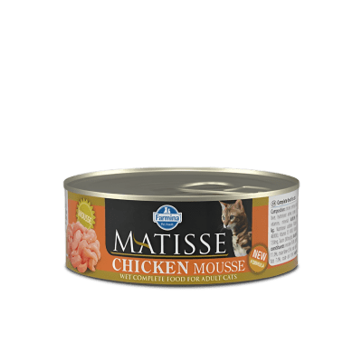 LATA MATISSE MOUSSE CHICKEN 85GR1