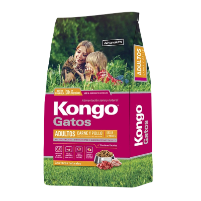 KONGO CAT ADULT CARNE POLLO 8KG