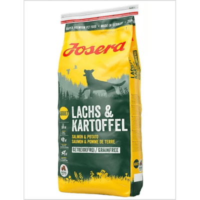 JOSERA DOG LACH & KARTOFEL 15KG