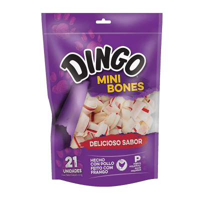 SNACK DINGO MINI BONES 21UNI 210GR