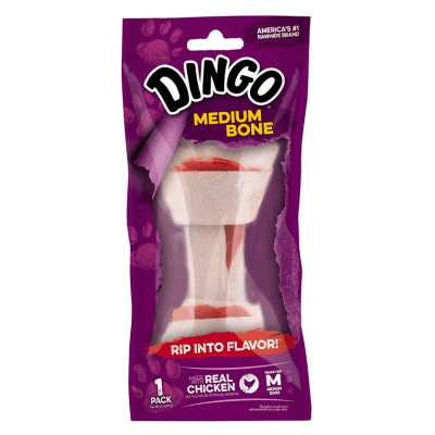 SNACK DINGO MEDIUM BONE 1UNI 65GR