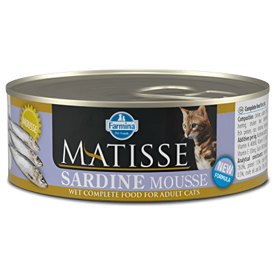 LATA MATISSE MOUSSE SARDINE 85GR1