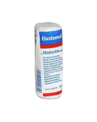 VENDA GASA ELASTOMULL 10 CM 4 MT1