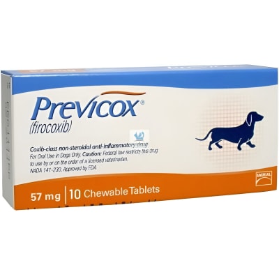 PREVICOX 57MG 10COMP