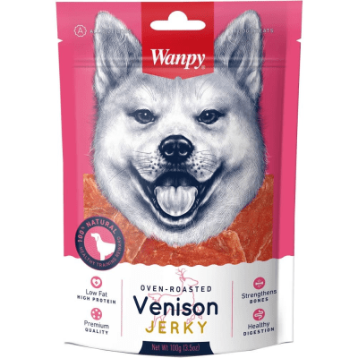 SNACK  WANPY DOG VENISION 100GR