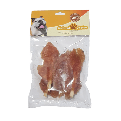 SNACK NATURAL CHOICE BARRITAS CON PECHUGA DE POLLO 8CM 100 grs