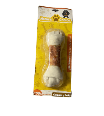 SNACK NATURAL CHOICE HUESO CON PECHUGA DE POLLO 1UNI 100 grs