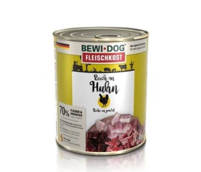 LATA BEWIDOG RICO EN POLLO 800G1