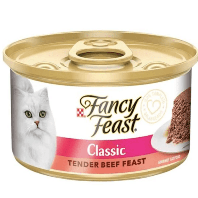 LATA FANCY FEAST CLASIC MOUSE TENDER BEEF 85GR
