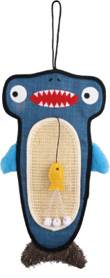 Rascador juguete Alligator Cat with Catnip – Gigwi