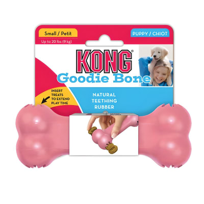 JUGUETE KONG GOODIE BONE PUPPY SMALL