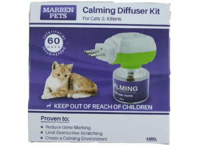CALMING CAT DIFFUSER KIT 48ML