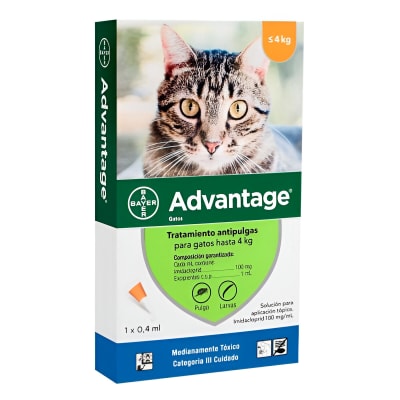 ADVANTAGE HASTA 4KG