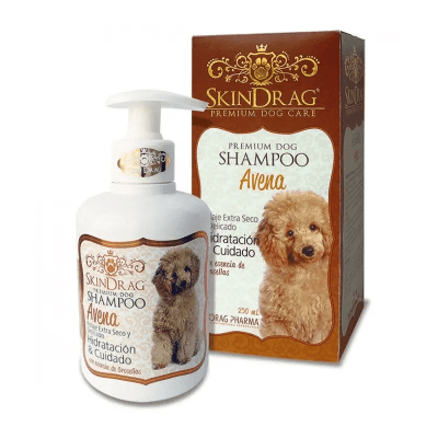 SHAMPOO SKINDRAG OATS AVENA 250MG1