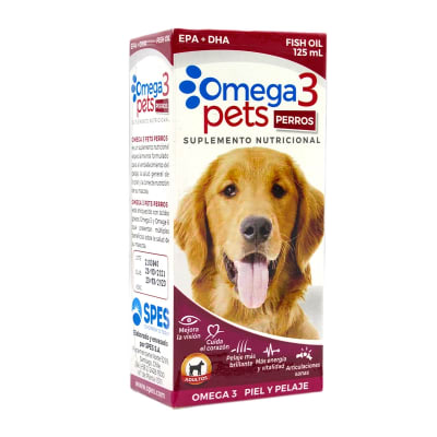 OMEGA 3 PETS PERROS 125ML1