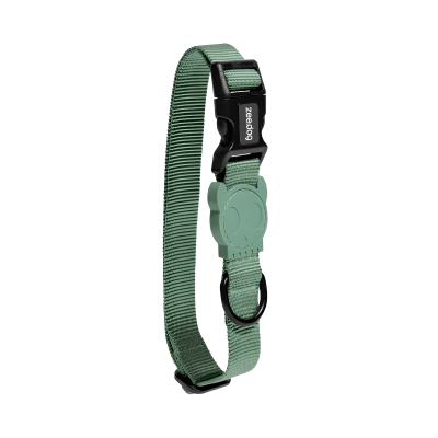 COLLAR ZEEDOG ARMY GREEN LARGE