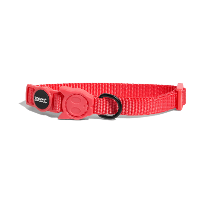 COLLAR ZEECAT NEON CORAL