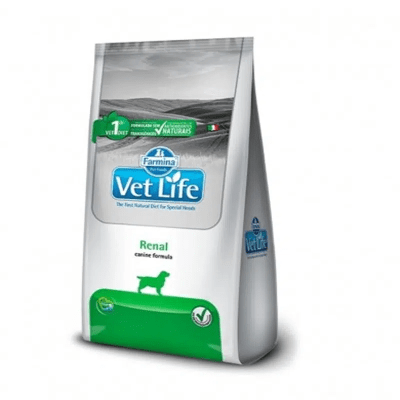 VETLIFE DOG RENAL 2KG1