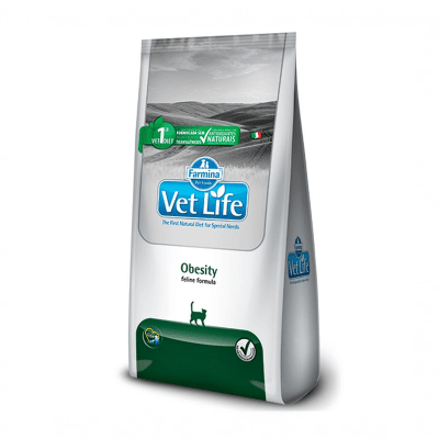 VETLIFE CAT OBESITY 2KG