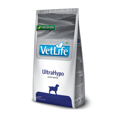 VETLIFE DOG ULTRAHYPOALERGENICO 10 KG