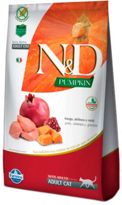 NYD CAT PUMPKIN POLLO CALABAZA 7,5KG