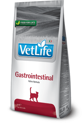 VETLIFE CAT GASTROINTESTINAL 2Kg