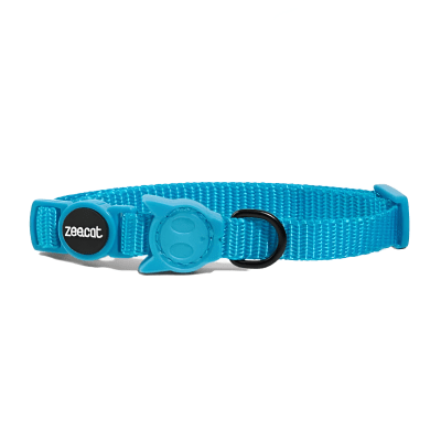 COLLAR ZEECAT ULTIMATE BLUE1