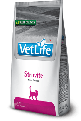 VETLIFE CAT STRUVITE 2KG/7,5KG