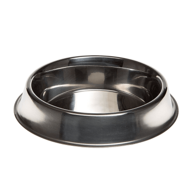 PLATO DE ACERO INOX ANTI-HORMIGA SUPERNOVA 1600ML