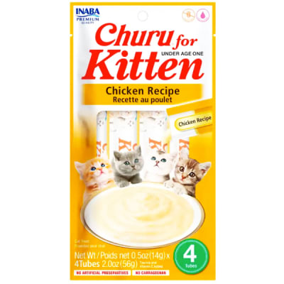 CHURU CAT CHICKEN KITTEN