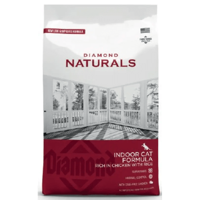 DIAMOND NATURALS CAT INDOOR ADULT 7.5KG