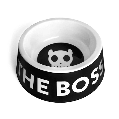 PLATO IM THE BOSS BLACK/WHITE ZEEDOG SMALL