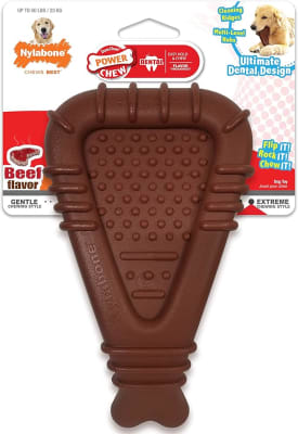 JUGUETE NYLABONE MORDEDOR EXTREME DENTAL PALETA DE BEEF 23KG