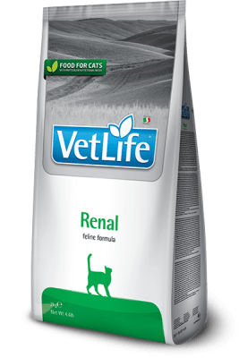 VETLIFE CAT RENAL 2KG/7,5KG