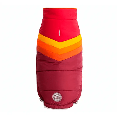 GF PET CHAQUETA SUMMIT PUFFER ROJA TALLA M1