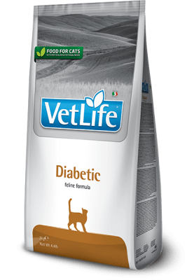 VETLIFE CAT DIABETICO 2KG