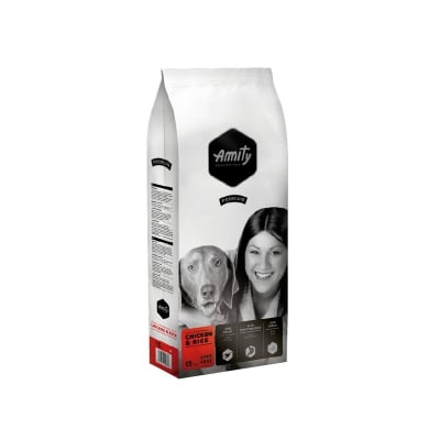 AMITY PM DOG CHICKEN Y RICE 15KG