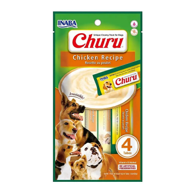 CHURU DOG CHICKEN RECIPE 56GR