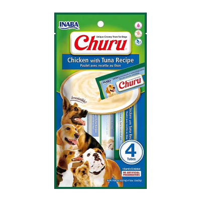 CHURU DOG CHICKEN WITH TUNA RECIPE 56GR